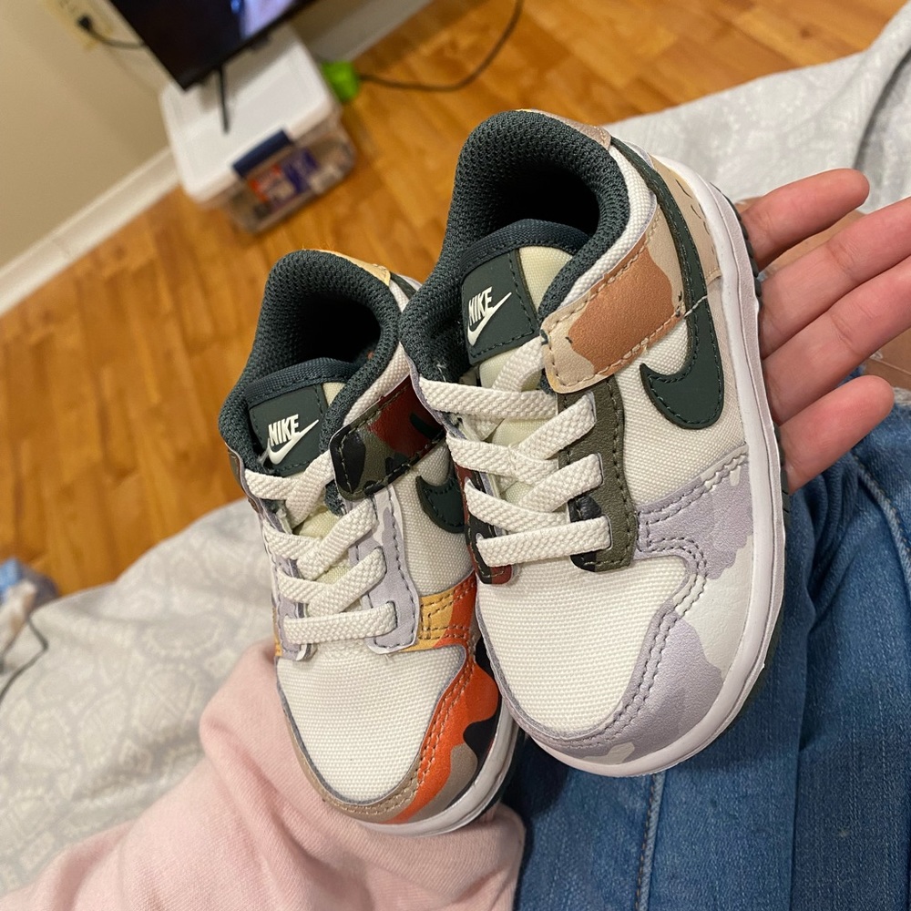 Toddler nike dunks